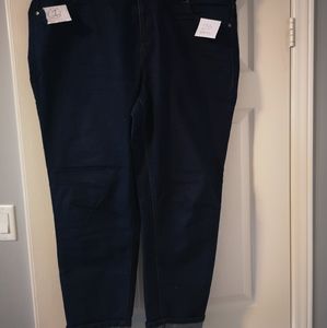 Plus size jeans